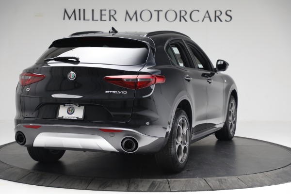 New 2022 Alfa Romeo Stelvio Ti for sale Sold at Rolls-Royce Motor Cars Greenwich in Greenwich CT 06830 7