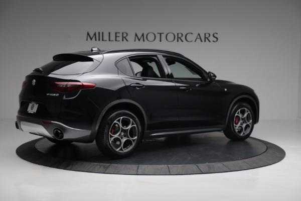 New 2022 Alfa Romeo Stelvio Ti for sale Sold at Rolls-Royce Motor Cars Greenwich in Greenwich CT 06830 8