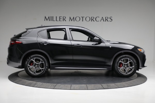 New 2022 Alfa Romeo Stelvio Ti for sale Sold at Rolls-Royce Motor Cars Greenwich in Greenwich CT 06830 9