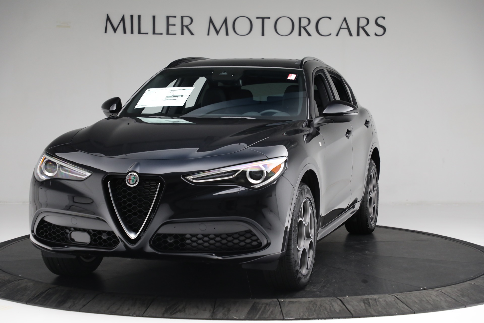 New 2022 Alfa Romeo Stelvio Ti for sale Sold at Rolls-Royce Motor Cars Greenwich in Greenwich CT 06830 1