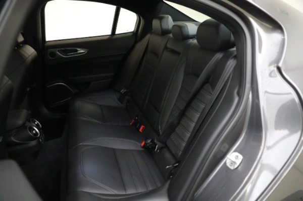 Used 2022 Alfa Romeo Giulia Veloce for sale Sold at Rolls-Royce Motor Cars Greenwich in Greenwich CT 06830 25