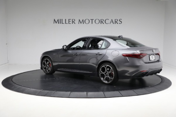 New 2022 Alfa Romeo Giulia Veloce for sale Call for price at Rolls-Royce Motor Cars Greenwich in Greenwich CT 06830 7