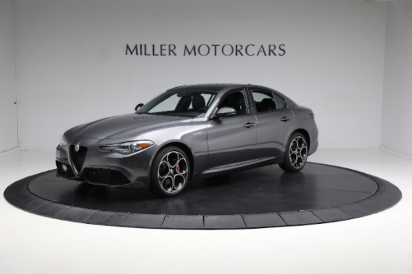 Used 2022 Alfa Romeo Giulia Veloce for sale Sold at Rolls-Royce Motor Cars Greenwich in Greenwich CT 06830 1