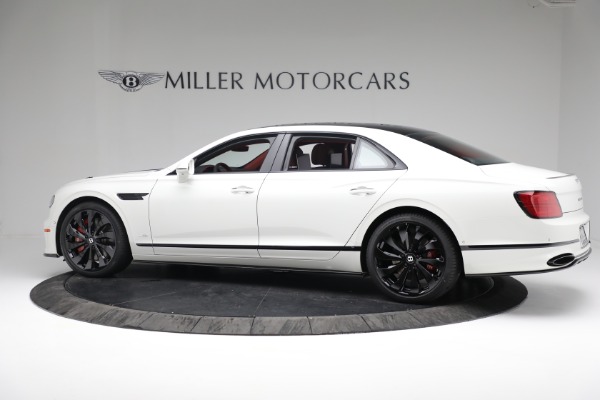 New 2022 Bentley Flying Spur W12 for sale Sold at Rolls-Royce Motor Cars Greenwich in Greenwich CT 06830 3