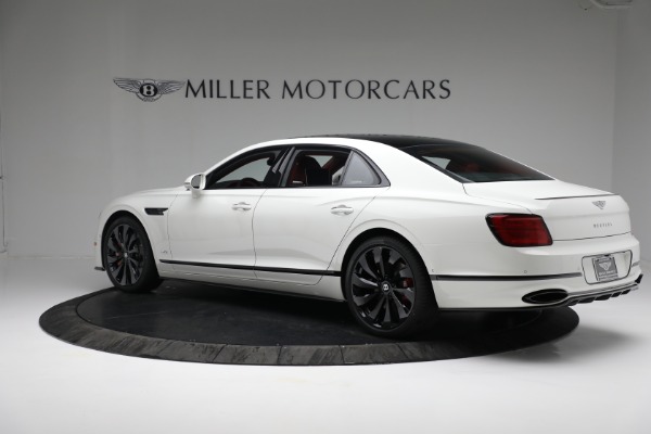 New 2022 Bentley Flying Spur W12 for sale Sold at Rolls-Royce Motor Cars Greenwich in Greenwich CT 06830 4