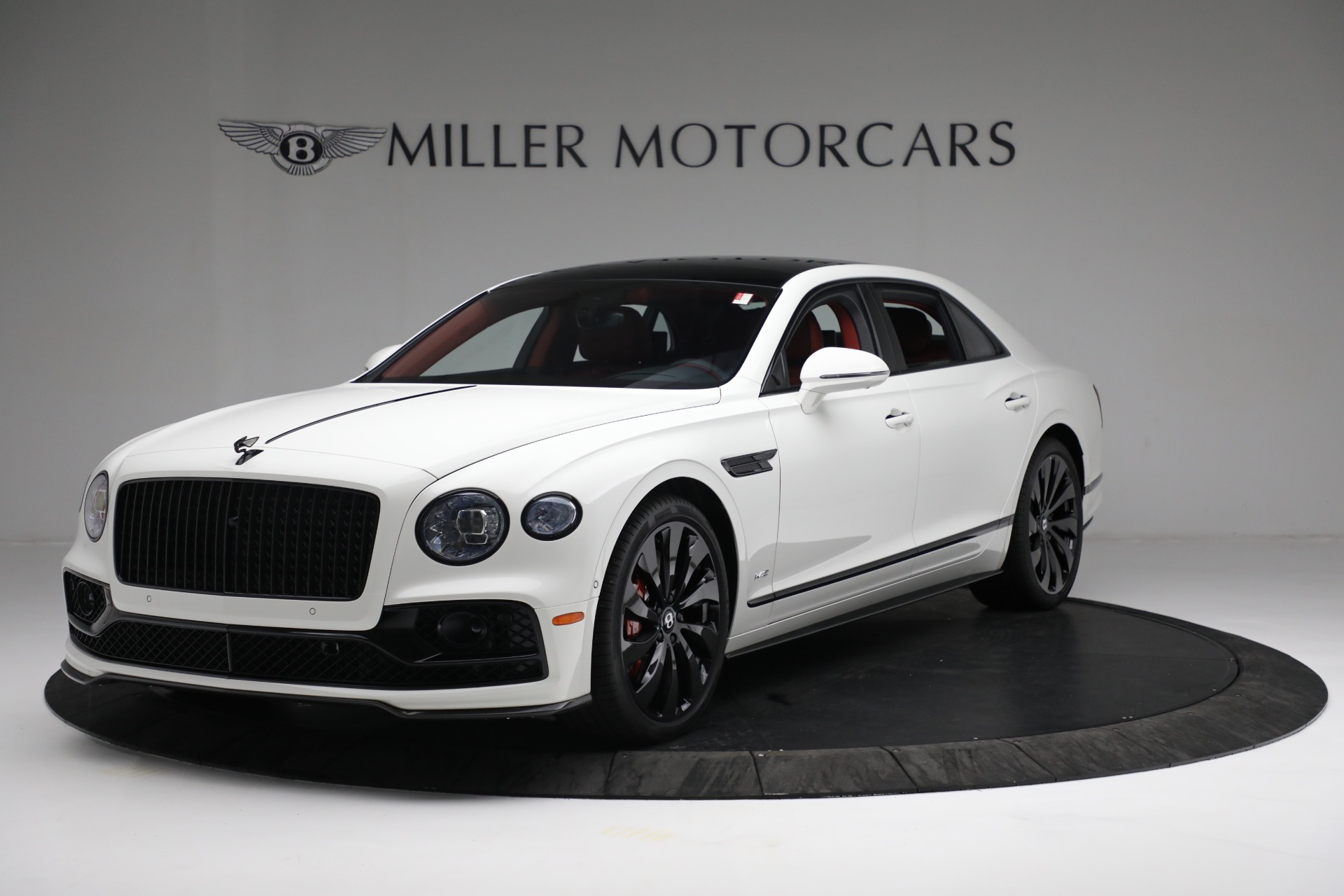 New 2022 Bentley Flying Spur W12 for sale Call for price at Rolls-Royce Motor Cars Greenwich in Greenwich CT 06830 1
