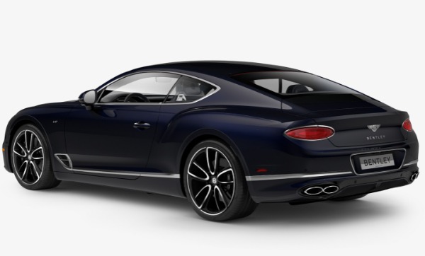 New 2022 Bentley Continental GT V8 for sale Call for price at Rolls-Royce Motor Cars Greenwich in Greenwich CT 06830 3