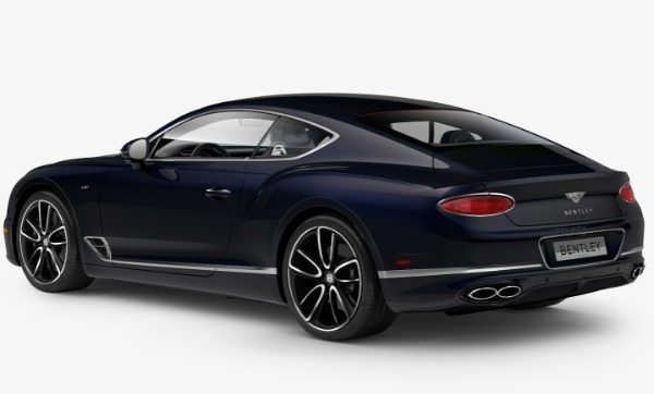 New 2022 Bentley Continental GT V8 for sale Sold at Rolls-Royce Motor Cars Greenwich in Greenwich CT 06830 3