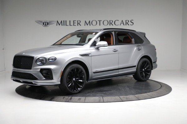 New 2022 Bentley Bentayga Speed for sale Call for price at Rolls-Royce Motor Cars Greenwich in Greenwich CT 06830 2