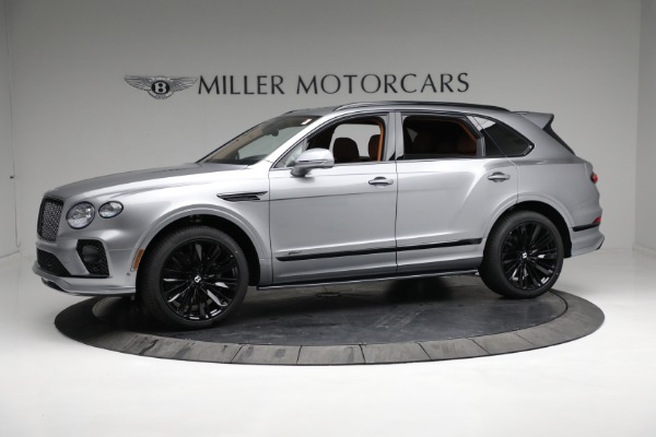 New 2022 Bentley Bentayga Speed for sale Call for price at Rolls-Royce Motor Cars Greenwich in Greenwich CT 06830 3