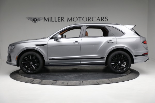 New 2022 Bentley Bentayga Speed for sale Call for price at Rolls-Royce Motor Cars Greenwich in Greenwich CT 06830 4