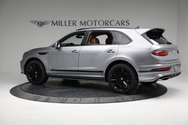 New 2022 Bentley Bentayga Speed for sale Call for price at Rolls-Royce Motor Cars Greenwich in Greenwich CT 06830 5