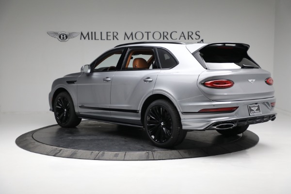 New 2022 Bentley Bentayga Speed for sale Call for price at Rolls-Royce Motor Cars Greenwich in Greenwich CT 06830 6