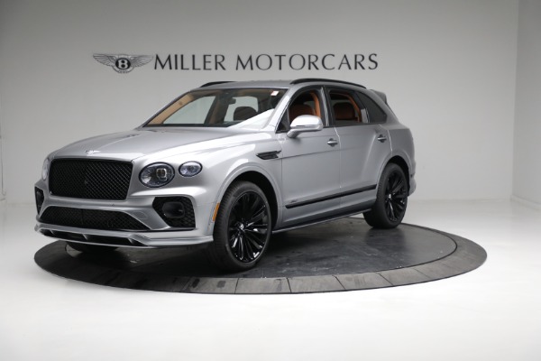 New 2022 Bentley Bentayga Speed for sale Call for price at Rolls-Royce Motor Cars Greenwich in Greenwich CT 06830 1