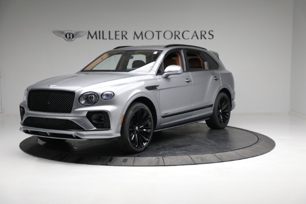 New 2022 Bentley Bentayga Speed for sale Sold at Rolls-Royce Motor Cars Greenwich in Greenwich CT 06830 1