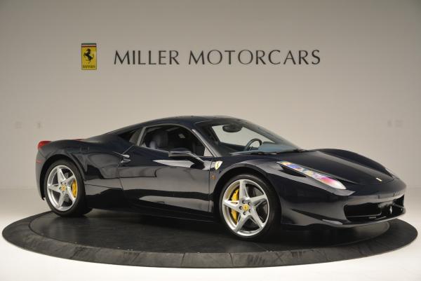 Used 2012 Ferrari 458 Italia for sale Sold at Rolls-Royce Motor Cars Greenwich in Greenwich CT 06830 10