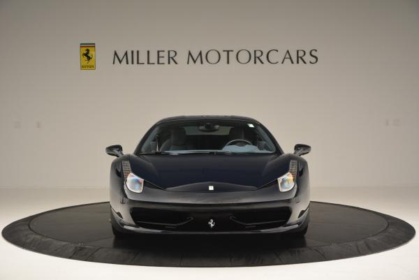 Used 2012 Ferrari 458 Italia for sale Sold at Rolls-Royce Motor Cars Greenwich in Greenwich CT 06830 12