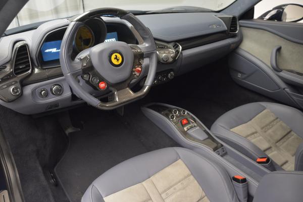 Used 2012 Ferrari 458 Italia for sale Sold at Rolls-Royce Motor Cars Greenwich in Greenwich CT 06830 13