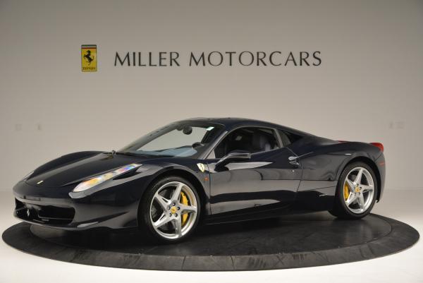 Used 2012 Ferrari 458 Italia for sale Sold at Rolls-Royce Motor Cars Greenwich in Greenwich CT 06830 2