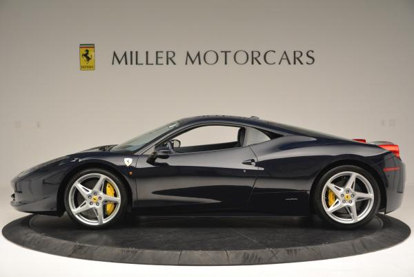 Used 2012 Ferrari 458 Italia for sale Sold at Rolls-Royce Motor Cars Greenwich in Greenwich CT 06830 3