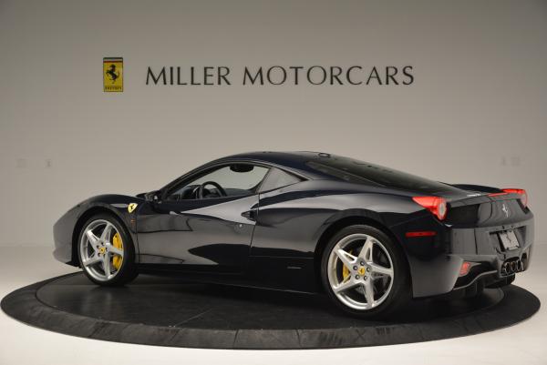 Used 2012 Ferrari 458 Italia for sale Sold at Rolls-Royce Motor Cars Greenwich in Greenwich CT 06830 4