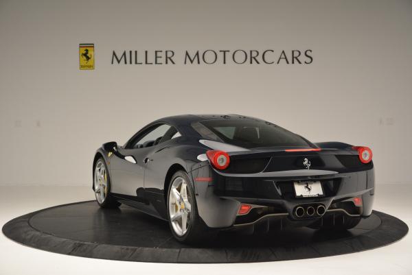 Used 2012 Ferrari 458 Italia for sale Sold at Rolls-Royce Motor Cars Greenwich in Greenwich CT 06830 5