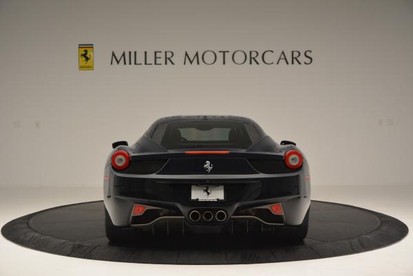 Used 2012 Ferrari 458 Italia for sale Sold at Rolls-Royce Motor Cars Greenwich in Greenwich CT 06830 6