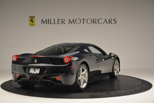 Used 2012 Ferrari 458 Italia for sale Sold at Rolls-Royce Motor Cars Greenwich in Greenwich CT 06830 7