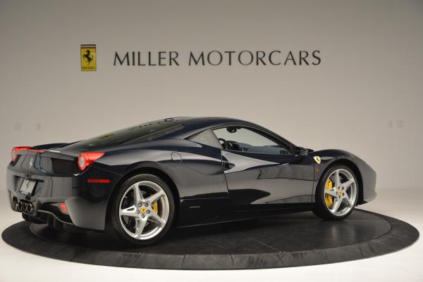 Used 2012 Ferrari 458 Italia for sale Sold at Rolls-Royce Motor Cars Greenwich in Greenwich CT 06830 8