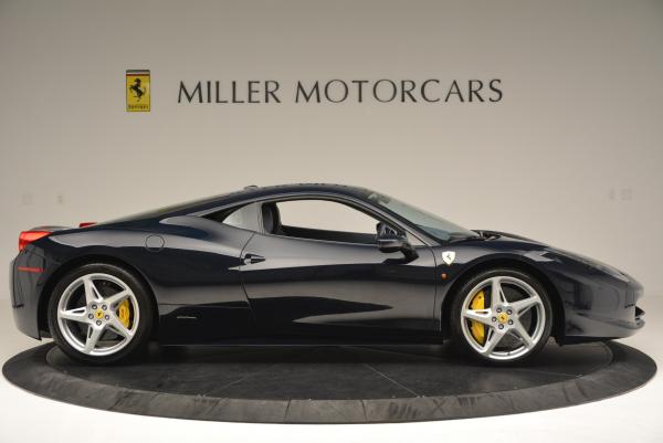 Used 2012 Ferrari 458 Italia for sale Sold at Rolls-Royce Motor Cars Greenwich in Greenwich CT 06830 9