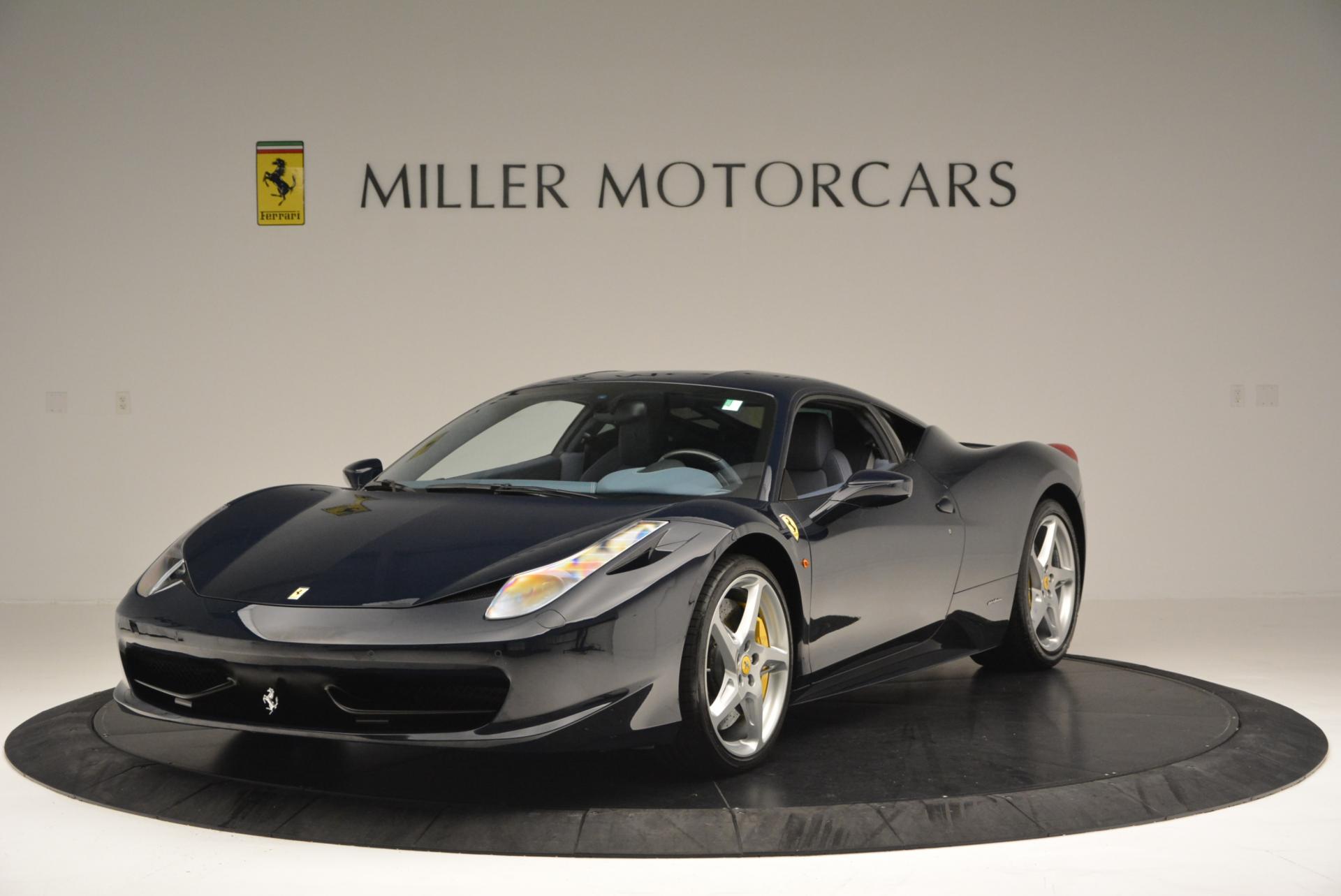 Used 2012 Ferrari 458 Italia for sale Sold at Rolls-Royce Motor Cars Greenwich in Greenwich CT 06830 1