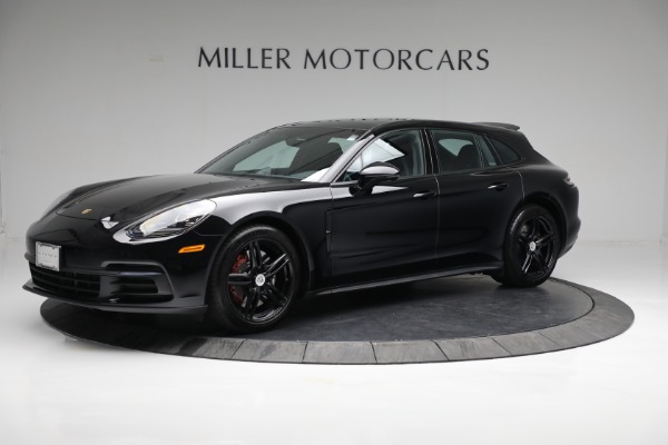 Used 2020 Porsche Panamera 4 Sport Turismo for sale $104,900 at Rolls-Royce Motor Cars Greenwich in Greenwich CT 06830 2