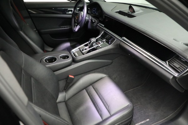 Used 2020 Porsche Panamera 4 Sport Turismo for sale $104,900 at Rolls-Royce Motor Cars Greenwich in Greenwich CT 06830 21