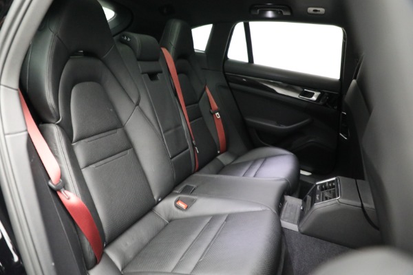 Used 2020 Porsche Panamera 4 Sport Turismo for sale $104,900 at Rolls-Royce Motor Cars Greenwich in Greenwich CT 06830 26