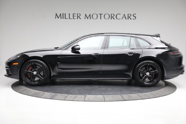 Used 2020 Porsche Panamera 4 Sport Turismo for sale $104,900 at Rolls-Royce Motor Cars Greenwich in Greenwich CT 06830 3
