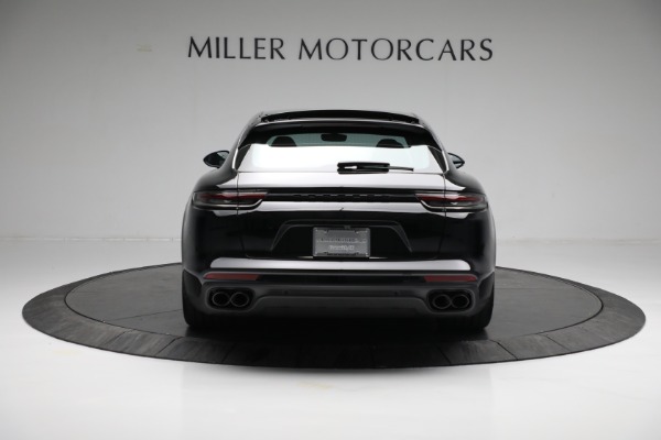 Used 2020 Porsche Panamera 4 Sport Turismo for sale Sold at Rolls-Royce Motor Cars Greenwich in Greenwich CT 06830 5