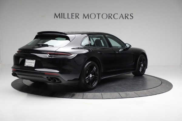 Used 2020 Porsche Panamera 4 Sport Turismo for sale Sold at Rolls-Royce Motor Cars Greenwich in Greenwich CT 06830 6
