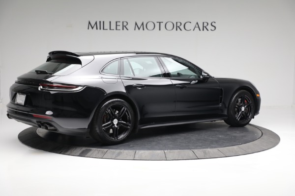 Used 2020 Porsche Panamera 4 Sport Turismo for sale $104,900 at Rolls-Royce Motor Cars Greenwich in Greenwich CT 06830 7
