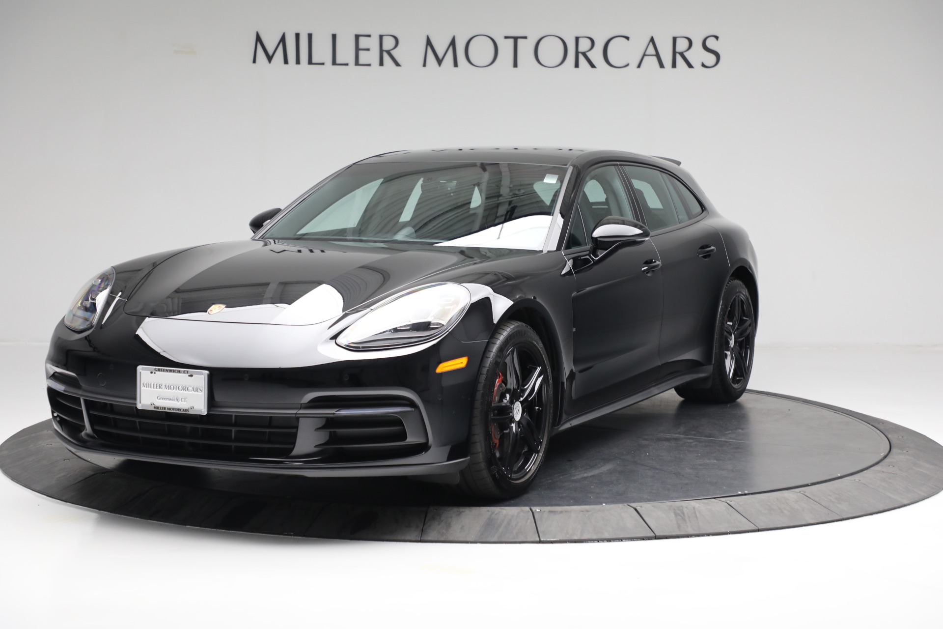 Used 2020 Porsche Panamera 4 Sport Turismo for sale $104,900 at Rolls-Royce Motor Cars Greenwich in Greenwich CT 06830 1
