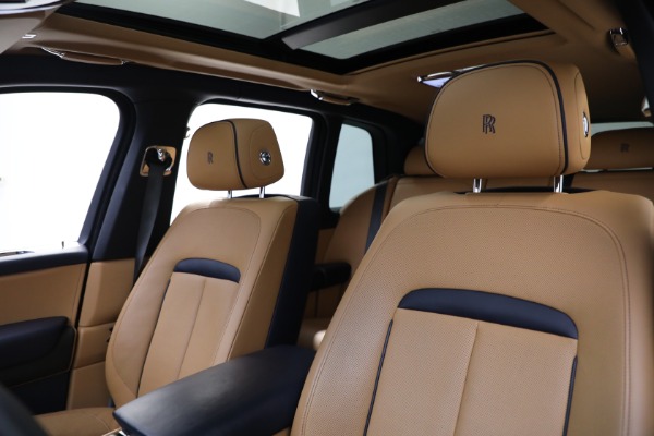 Used 2019 Rolls-Royce Cullinan for sale Sold at Rolls-Royce Motor Cars Greenwich in Greenwich CT 06830 17