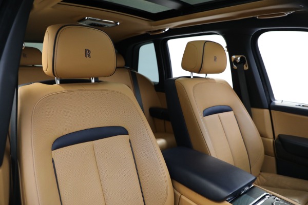Used 2019 Rolls-Royce Cullinan for sale Sold at Rolls-Royce Motor Cars Greenwich in Greenwich CT 06830 18