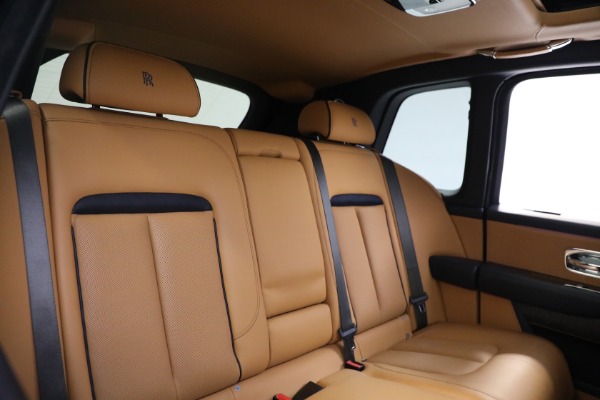 Used 2019 Rolls-Royce Cullinan for sale Sold at Rolls-Royce Motor Cars Greenwich in Greenwich CT 06830 20