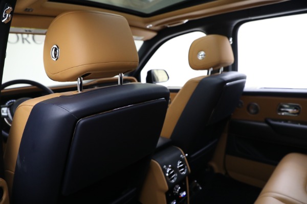 Used 2019 Rolls-Royce Cullinan for sale Sold at Rolls-Royce Motor Cars Greenwich in Greenwich CT 06830 21