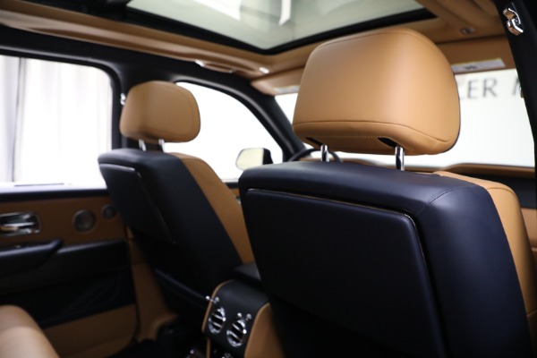 Used 2019 Rolls-Royce Cullinan for sale Sold at Rolls-Royce Motor Cars Greenwich in Greenwich CT 06830 22
