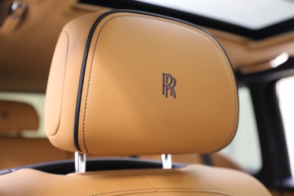 Used 2019 Rolls-Royce Cullinan for sale Sold at Rolls-Royce Motor Cars Greenwich in Greenwich CT 06830 27
