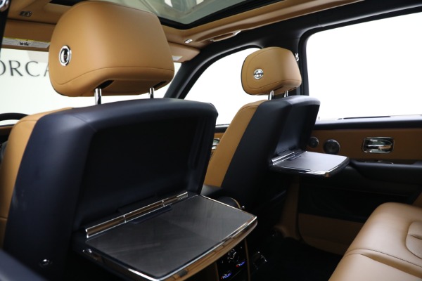 Used 2019 Rolls-Royce Cullinan for sale Sold at Rolls-Royce Motor Cars Greenwich in Greenwich CT 06830 28