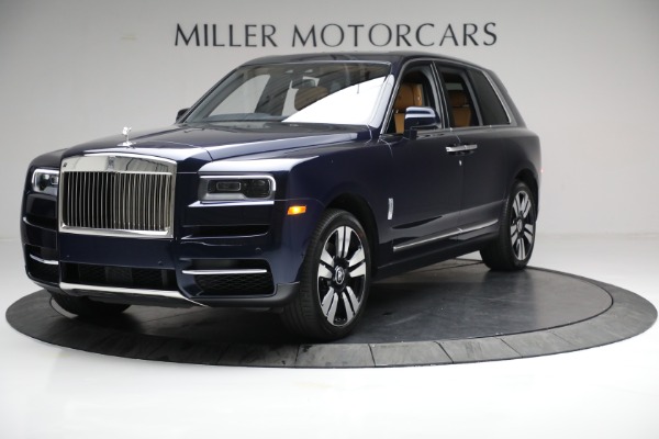 Used 2019 Rolls-Royce Cullinan for sale Sold at Rolls-Royce Motor Cars Greenwich in Greenwich CT 06830 3