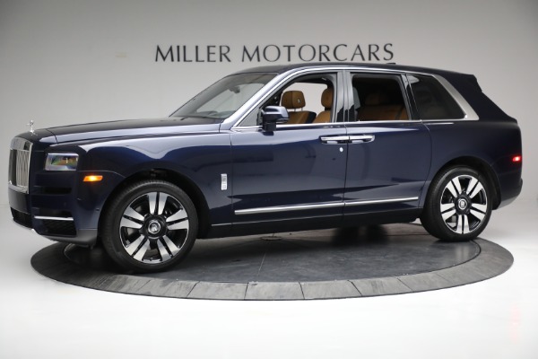 Used 2019 Rolls-Royce Cullinan for sale Sold at Rolls-Royce Motor Cars Greenwich in Greenwich CT 06830 4