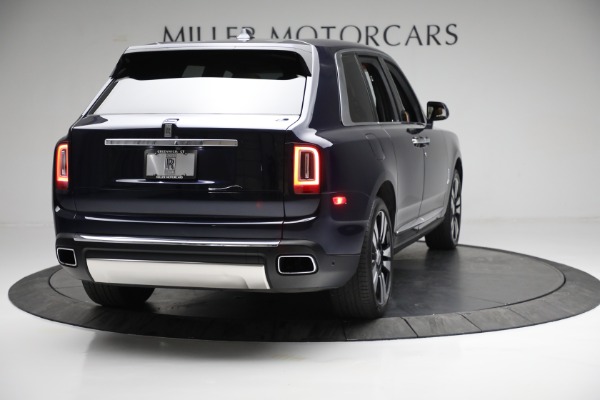 Used 2019 Rolls-Royce Cullinan for sale Sold at Rolls-Royce Motor Cars Greenwich in Greenwich CT 06830 9