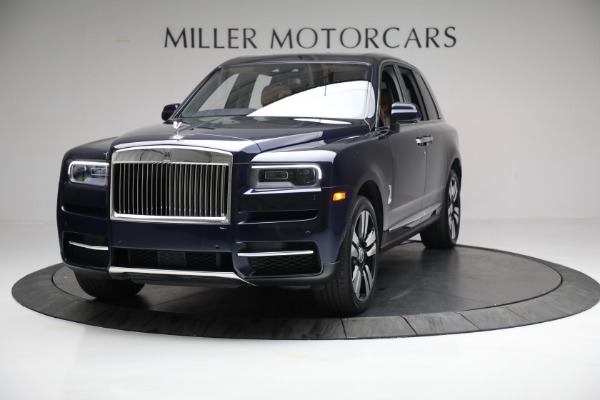 Used 2019 Rolls-Royce Cullinan for sale Sold at Rolls-Royce Motor Cars Greenwich in Greenwich CT 06830 1